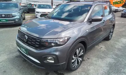 Volkswagen t-cross 2024 1.0 200 tsi total flex comfortline automático
