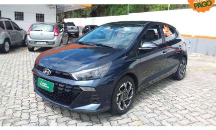 Hyundai hb20 2024 1.0 tgdi flex platinum plus automático