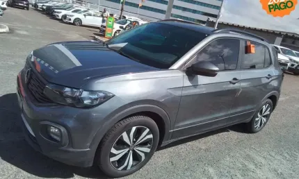 Volkswagen t-cross 2024 1.0 200 tsi total flex automático