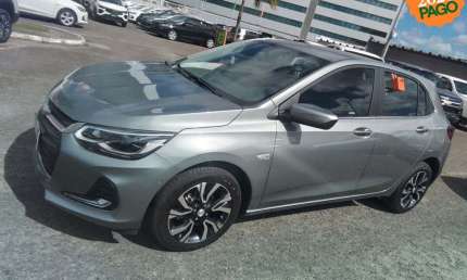 Chevrolet onix 2025 1.0 turbo flex premier automático
