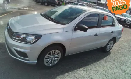 Volkswagen voyage 2022 1.6 16v msi totalflex 4p automático