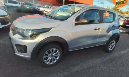 Fiat mobi 2024 1.0 evo flex like. manual