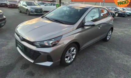 Hyundai hb20 2025 1.0 12v flex comfort plus manual