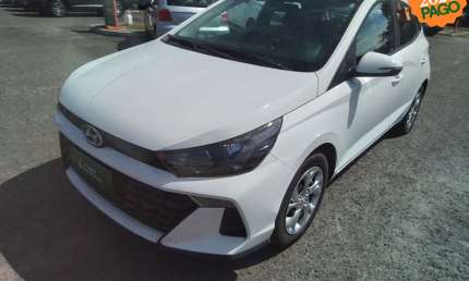 Hyundai hb20 2025 1.0 12v flex comfort plus manual