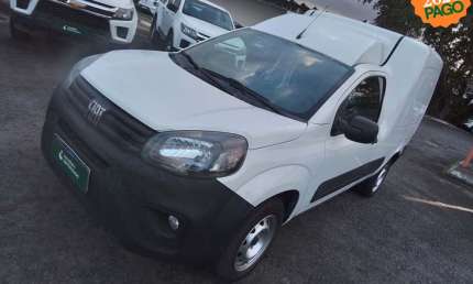 Fiat fiorino 2024 1.4 mpi furgão endurance 8v flex 2p manual