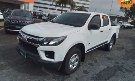 Chevrolet s10 2024 2.8 16v turbo diesel ls cd 4x4 manual