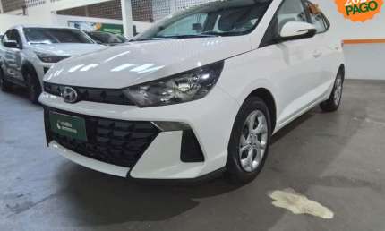Hyundai hb20s 2024 1.0 12v flex comfort plus manual