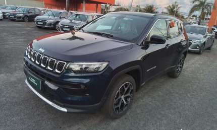 Jeep compass 2025 1.3 t270 turbo flex longitude at6