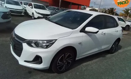 Chevrolet onix 2025 1.0 turbo flex lt manual