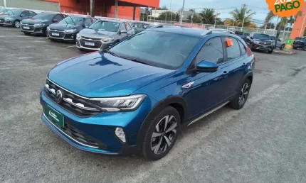 Volkswagen nivus 2023 1.0 200 tsi total flex highline automático