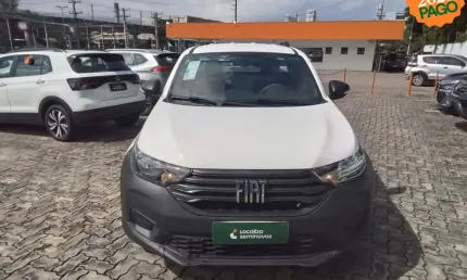 Fiat strada 2024 1.3 firefly flex endurance cs plus manual