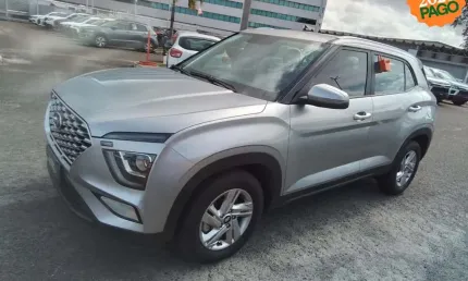 Hyundai creta 2025 1.0 tgdi flex comfort plus automático