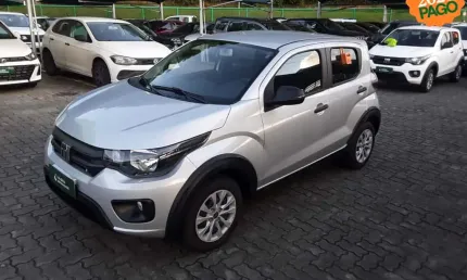 Fiat mobi 2025 1.0 evo flex like. manual