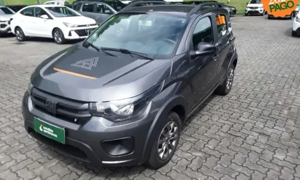 Fiat mobi 2024 1.0 evo flex trekking manual