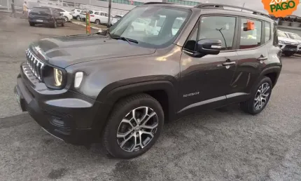 Jeep renegade 2024 1.3 t270 turbo flex longitude at6