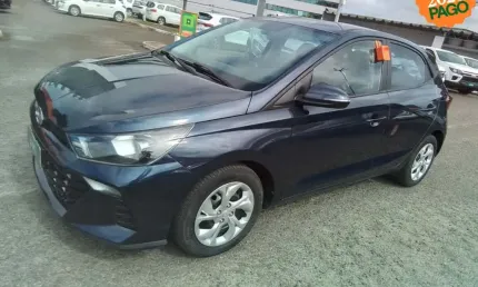 Hyundai hb20 2024 1.0 12v flex comfort manual