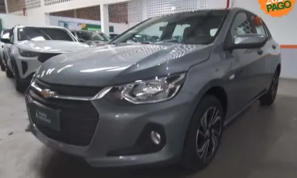 Chevrolet onix 2025 1.0 turbo flex lt manual