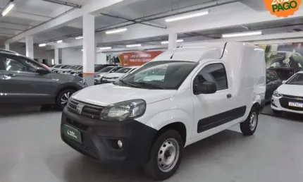 Fiat fiorino 2024 1.4 mpi furgão endurance 8v flex 2p manual