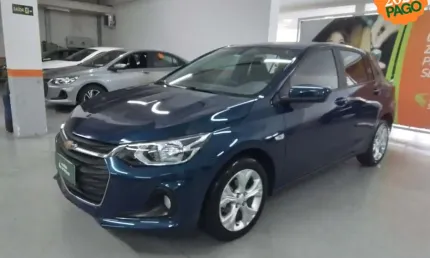 Chevrolet onix 2024 1.0 turbo flex ltz automático