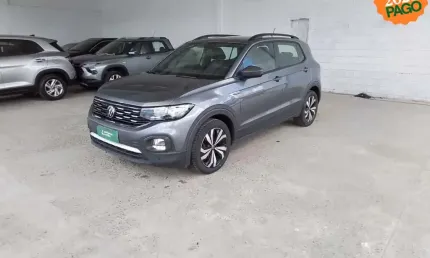 Volkswagen t-cross 2024 1.0 200 tsi total flex comfortline automático