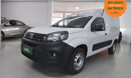 Fiat fiorino 2024 1.4 mpi furgão endurance 8v flex 2p manual