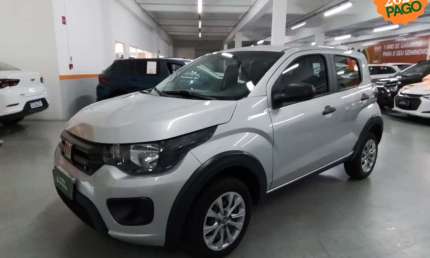 Fiat mobi 2023 1.0 evo flex like. manual
