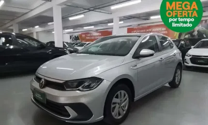 Volkswagen polo 2024 1.0 12v 170 tsi comfortline flex automático