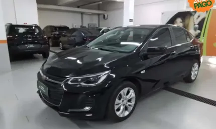 Chevrolet onix 2024 1.0 turbo flex plus premier automático