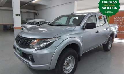Mitsubishi l200 triton 2023 2.4 16v turbo diesel gl cd 4x4 manual