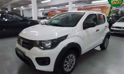 Fiat mobi 2024 1.0 evo flex like. manual