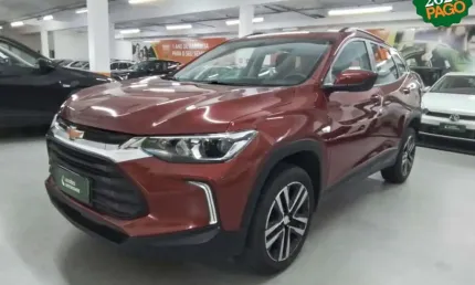 Chevrolet tracker 2025 1.0 turbo flex automático