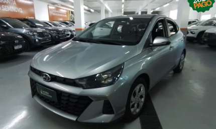 Hyundai hb20 2025 1.0 12v flex comfort plus manual