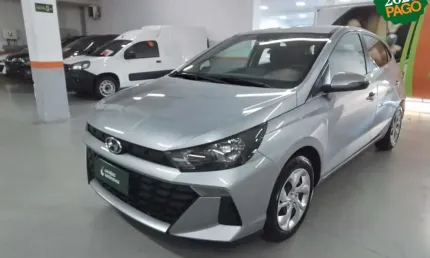 Hyundai hb20 2025 1.0 12v flex comfort plus manual