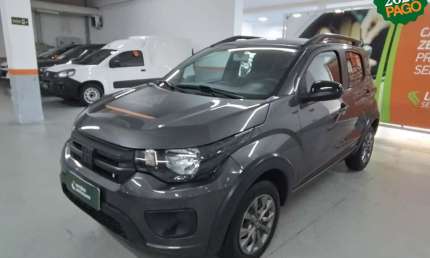 Fiat mobi 2024 1.0 evo flex trekking manual
