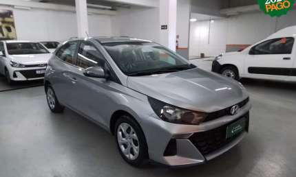 Hyundai hb20 2025 1.0 12v flex comfort plus manual
