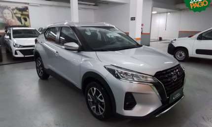 Nissan kicks 2024 1.6 16v flexstart sense xtronic