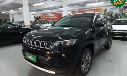 Jeep compass 2024 1.3 t270 turbo flex longitude at6
