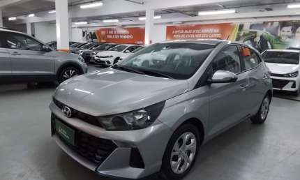 Hyundai hb20 2025 1.0 12v flex comfort plus manual