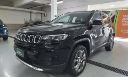 Jeep compass 2024 1.3 t270 turbo flex longitude at6