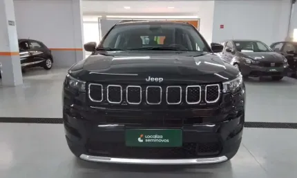 Jeep compass 2024 1.3 t270 turbo flex longitude at6