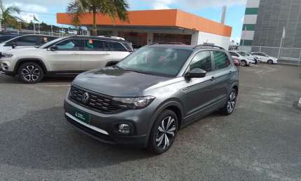 Volkswagen t-cross 2024 1.0 200 tsi total flex comfortline automático