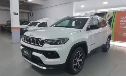 Jeep compass 2025 1.3 t270 turbo flex longitude at6