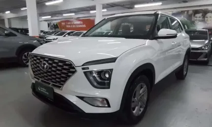 Hyundai creta 2025 1.0 tgdi flex comfort plus automático
