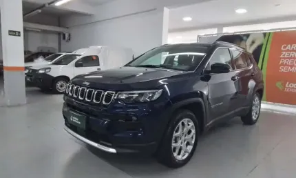 Jeep compass 2025 1.3 t270 turbo flex longitude at6