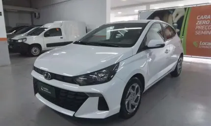 Hyundai hb20 2025 1.0 12v flex comfort plus manual