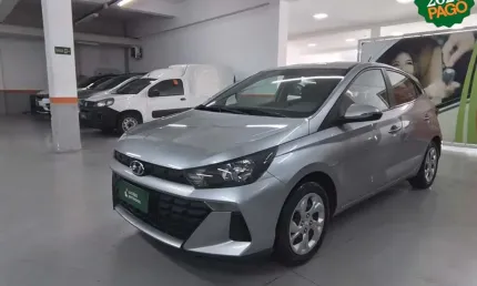 Hyundai hb20 2025 1.0 12v flex comfort plus manual