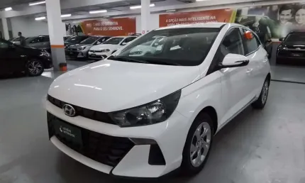 Hyundai hb20 2025 1.0 12v flex comfort plus manual