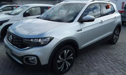 Volkswagen t-cross 2021 1.4 250 tsi total flex highline automático