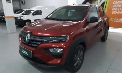 Renault kwid 2024 1.0 12v sce flex zen manual