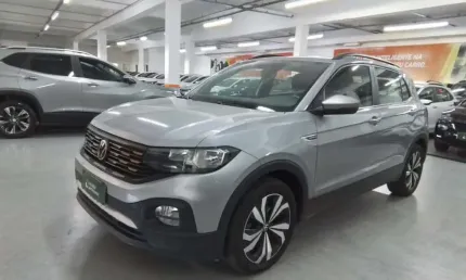 Volkswagen t-cross 2024 1.0 200 tsi total flex comfortline automático
